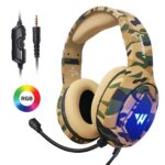 M1 camouflage colored wired headphones for computer esports chicken eating games - Image 7