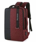 Leisure commuting business computer bag Japanese USB exhibition backpack - Image 3